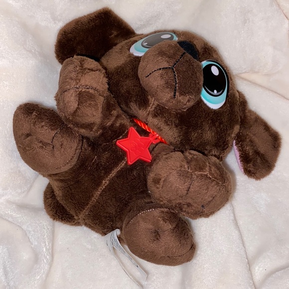 Little tikes RT rescue tales Chocolate Lab puppy dog soft stuffed plush toy - Picture 4 of 11